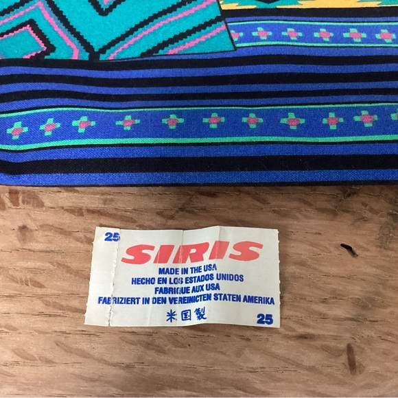 Siris Accessory Pouch - Brilliantly Colorful - Excellent Condition - Made In USA - Picture 7 of 12